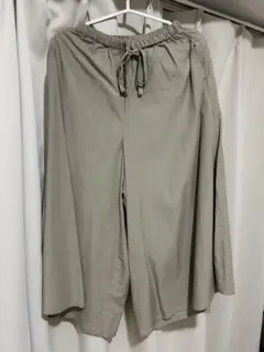 New ワイドパンツ 軽量素材