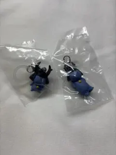 ひこにゃん めじるしアクセサリー わるにゃんこ将軍 2点セット