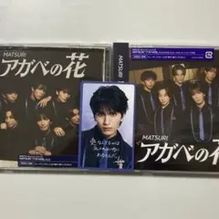 MATSURI アガベの花 CD DVD とCD セット 鈴木渉くん　夢カード
