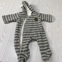 おくるみ　ロンパース　もこもこ　耳付き