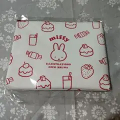 miffy フラットポーチ