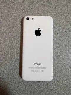 iPhone5c ホワイト 16GB