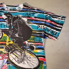80s adidas vintage shirt アディダス オールオーバー