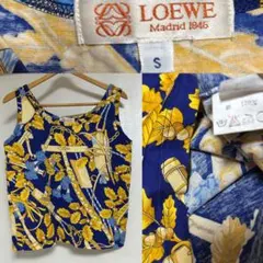 11318【希少デザイン】ロエベ☆アナグラムロゴ総柄tシャツ　スカーフ柄 dRG6jxpzVguA1W55NcD5FP1D5pXKd8