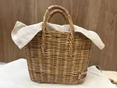 エゴバス　かごバッグ　ebagos オーダー被せ布付き　eb.a.gosのサムネイル