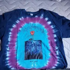 値下げCHALLENGER THUNDERROSE TIEDAI Tシャツのサムネイル
