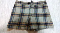 組曲 オンワード樫山 ウールショートパンツ