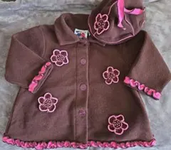 Pete's Partner ブラウンアウター 3T 帽子付き