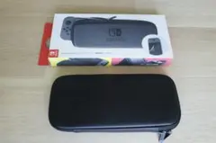 [美品 送料無料]Nintendo Switchキャリングケース 純正品