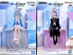 ブルーアーカイブ モニタートップフィギュア アロナ プラナ 2種セット新品未開封