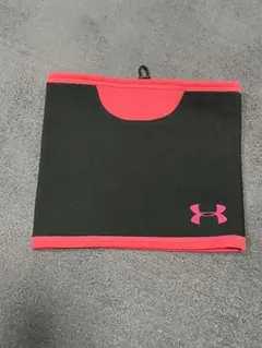 UNDER ARMOUR ネックウォーマー ブラック/ピンク