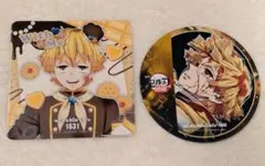 鬼滅の刃 バレンタイン&ホワイトデー フィナーレ期 コースター 善逸