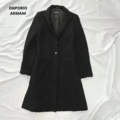 Calvin Klein ダブル アンゴラ コート R766 - メルカリ
