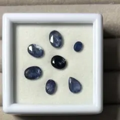 サファイア　ルース　セット　③