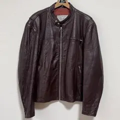 【ビンテージ】60s 70s レザー ライダース ジャケット ブルゾン