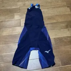 野間スイミング指定女子用水着XO〜Lサイズ青黄 MIZUNO 新品未使用在庫