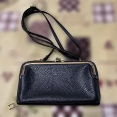 スマホショルダーバッグ 黒