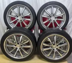クレンツェ ケルベロス3 スタッドレスVRX2 20インチ 245/40 - メルカリ