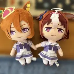 ウマ娘　ぬいぐるみ　２体セット