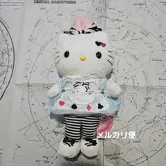 希少レア ハローキティ 不思議の国のアリス ぬいぐるみ 40th サンリオ
