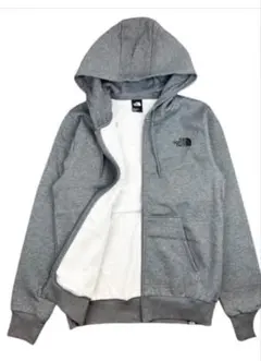 THE NORTH FACE グレー フルジップパーカー　男女兼用サイズL