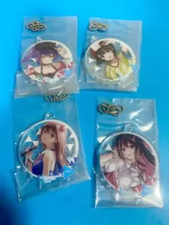 〖バラ売り可〗ホロライブ アートアクリルスタンド B賞セット