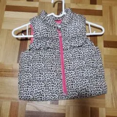 ベビーアウター　ベスト　ダウンベスト　キッズアウター