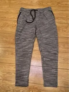 ジョガーパンツ裏フリース