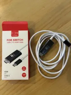 Switch用 USB-C to HDMI 変換ケーブル 4K 60Hz
