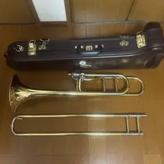 Kawai B&S ドイツ製 バストロンボーン シングルロータリー MP2本付 Kawai B&S ドイツ製 バストロンボーン シングルロータリー MP2本付