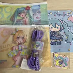 39culture 初音ミク 2024 缶バッジ sweets 巡音ルカ - メルカリ
