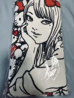 伊藤潤二 サンリオ ギャル富江 キティ 大判タオル フェイスタオル 販売