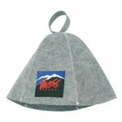 MOSS TENTS フェルト帽子 グレー