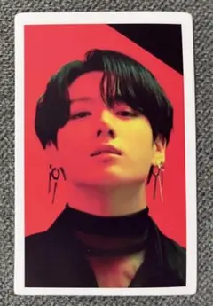 ジョングク　グク　jungkook BTS　MOS トレカ　カード　防弾少年団