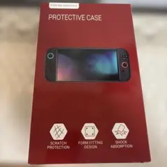 【新品】Switch2 用　保護ケース クリア 本体カバー・肉球キャップ付