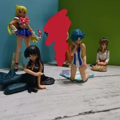 セーラームーン☆☆ フィギュア4体☆☆