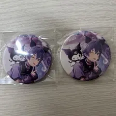 すとぷり ななもり 缶バッジ サンリオ コラボ STPR