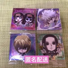 【アルカ&ナニカ・イルミ・キルア・クラピカ】HUNTER×HUNTERウエハース