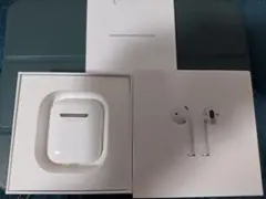 AirPods本体 ホワイト 充電コード付き