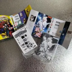 少年ジャンプコミックス　 豆本　ガチャ　僕のヒーローアカデミア　銀魂