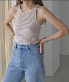 AKTE ノースリーブニットのサムネイル