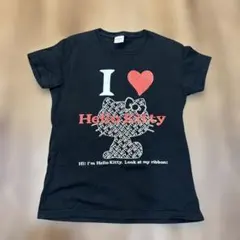 Hello Kittyハローキティ Tシャツ L キティちゃん サンリオのサムネイル