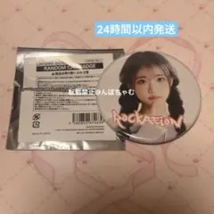 QWER ROCKATION ワールドツアー グッズ 缶バッジ ヒナ