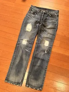 FICCE フィッチェ ウォーモ デニム デニムパンツ ストレートデニム 