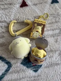 サンリオキャラクターズ ポムポムプリン 3点セット