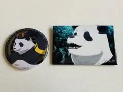 パンダ　缶バッジ　呪術廻戦