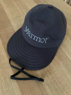 Marmot マーモット ロングビルキャップ　チャコールのサムネイル