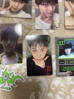 ENHYPEN ＤＥＳＩＲＥ ENGENEバージョンソヌとHMVラキドロソヌ