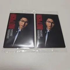 HIGH&LOW Yosuke Todoroki カード 2枚セット
