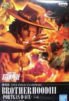 ONE PIECE STAMPEDE ポートガス・D・エース フィギュア